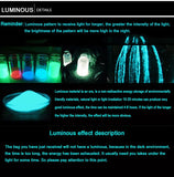 Anime School Backpacks for Kids Children Book Bag with Pencil Bag and Lock