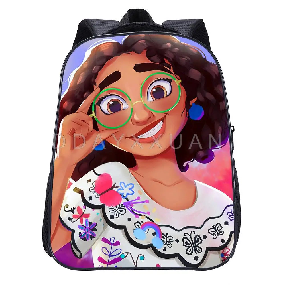 Cartoon Encanto Printed Backpacks For Kids School Bag Boys