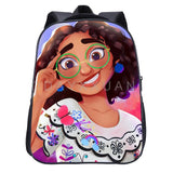Cartoon Encanto Printed Backpacks For Kids School Bag Boys