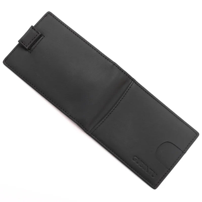 Arrival RFID Blocking Mini Leather Men Wallet Slim Man Purse