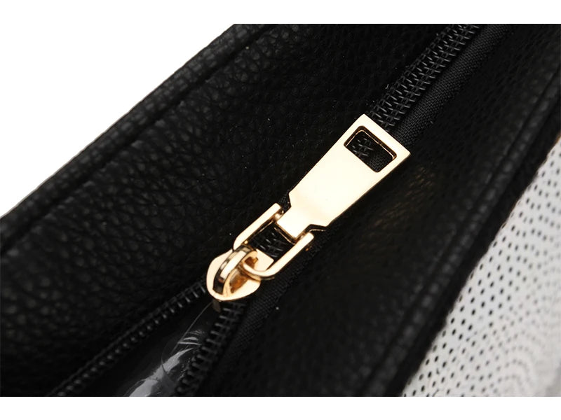 Red Heart Sequins Women Shoulder Bag Tote Purses Handbags Girl's Pouch