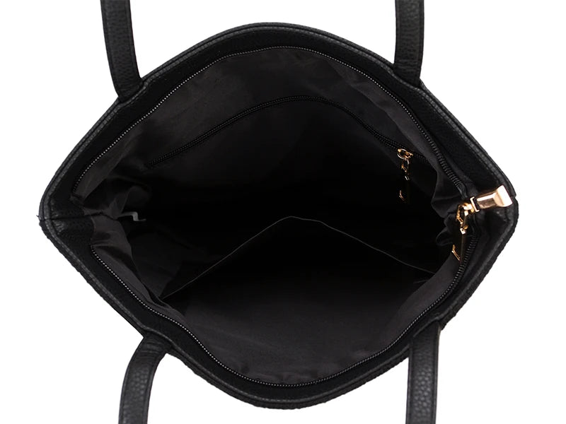 Red Heart Sequins Women Shoulder Bag Tote Purses Handbags Girl's Pouch