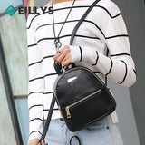 Arrival Women Pu Leather Backpack School Rucksack College Satchel Travel Bag