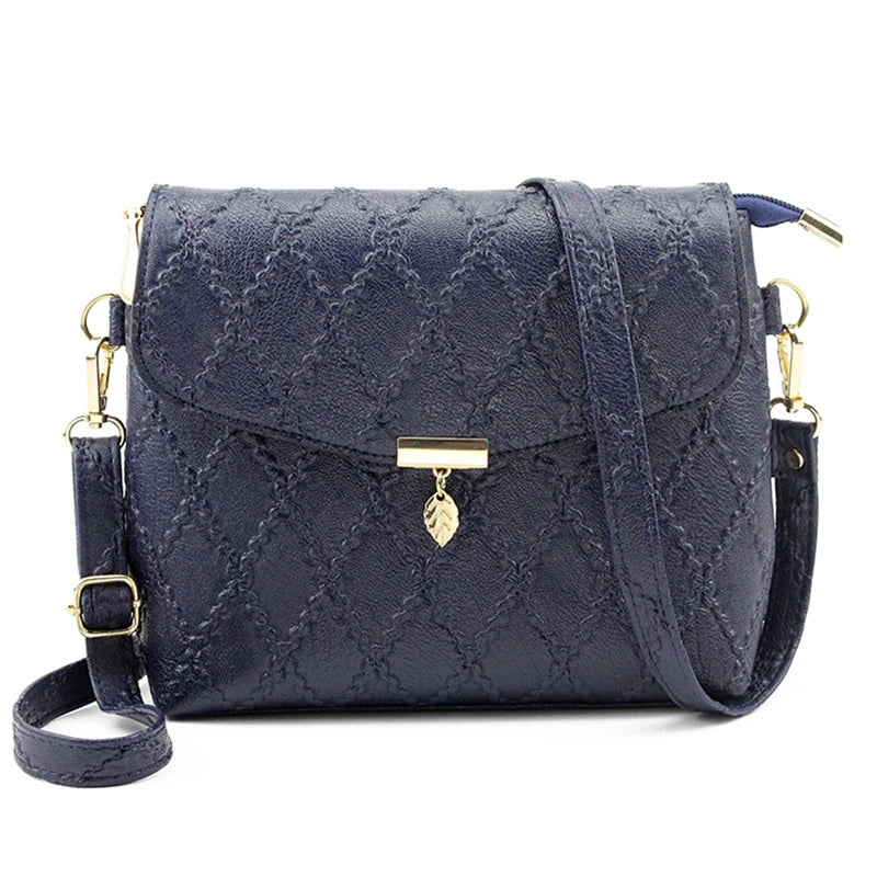 Pink Quilted Dream Messenger Bag for Women