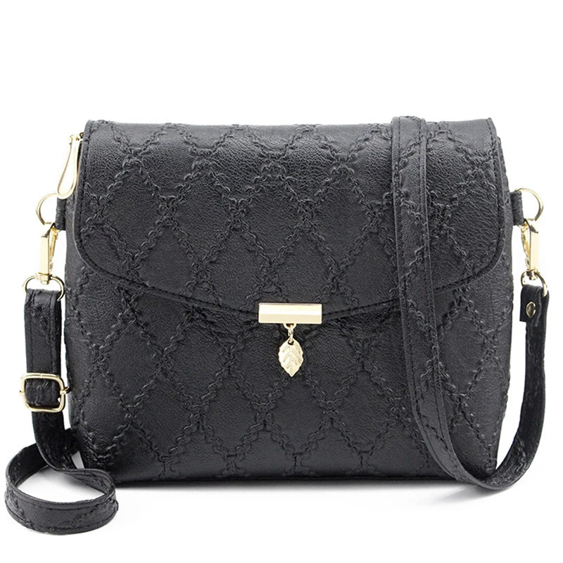 Pink Quilted Dream Messenger Bag for Women