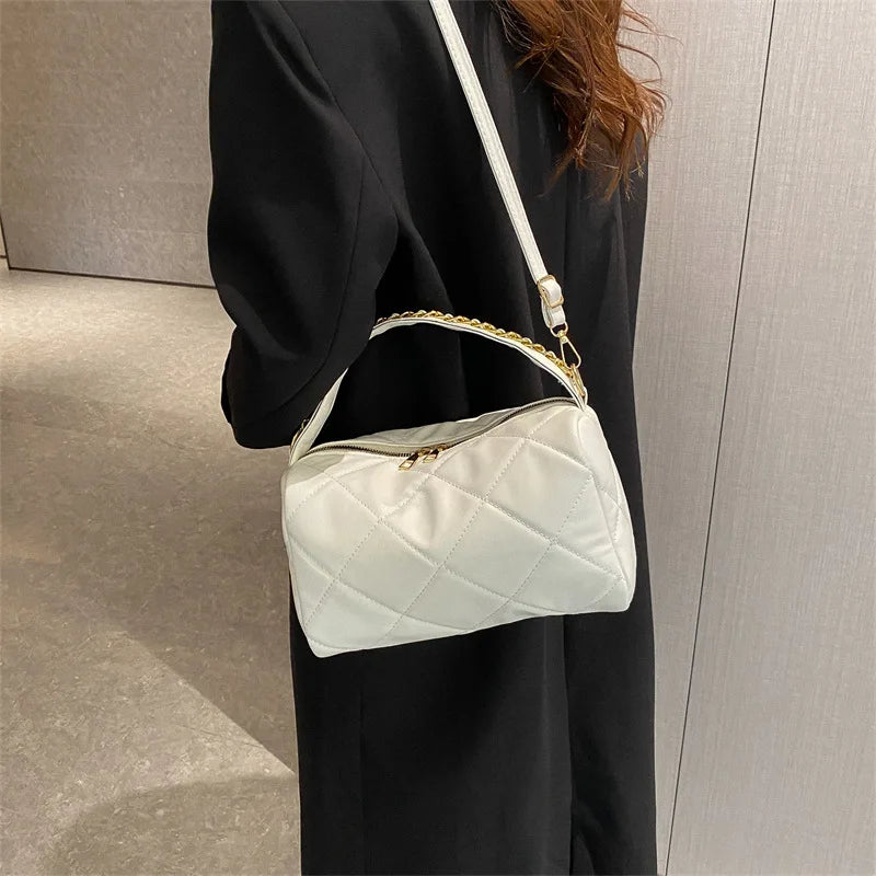 Autumn Winter Women Shoulder Bag Ladies Handbags Top Handle Bags