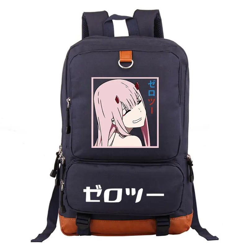 DARLING In The FRANXX Backpack for Teens