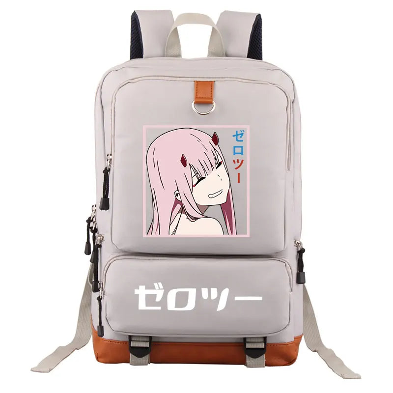 DARLING In The FRANXX Backpack for Teens
