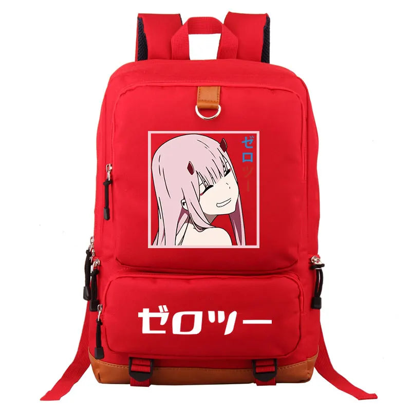 DARLING In The FRANXX Backpack for Teens