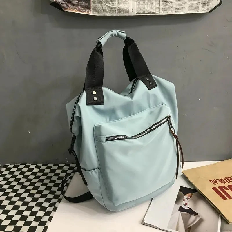 Casual Women Backpack Teen Girl School Bag School Laptop Shoulder Bags