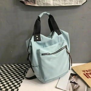 Casual Women Backpack Teen Girl School Bag School Laptop Shoulder Bags