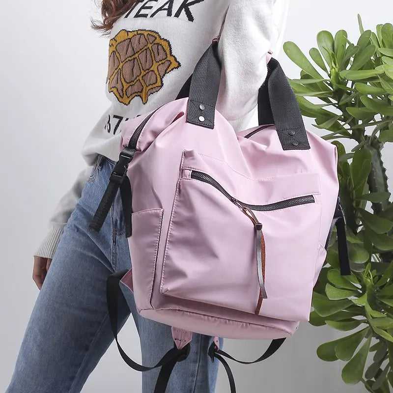 Casual Women Backpack Teen Girl School Bag School Laptop Shoulder Bags