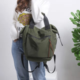 Casual Women Backpack Teen Girl School Bag School Laptop Shoulder Bags
