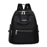 Nylon Women Backpack School Bag Teen Girls College Laptop Shoulder Bags