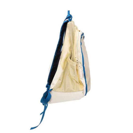 Nylon Canvas High-Capacity Backpack Preppy Style Bookbag