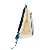 Nylon Canvas High-Capacity Backpack Preppy Style Bookbag