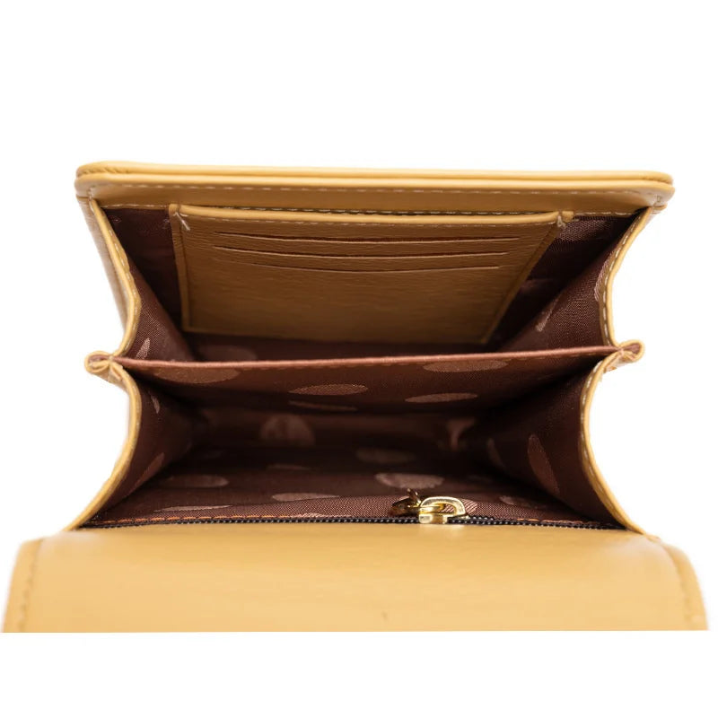 Small Square Bag Women's Messenger Shoulder Wallet