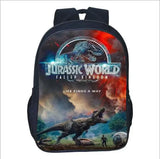 3D Dinosaur School Backpack Boys Kids Satchel Space Bags Mochila Escolar