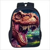 3D Dinosaur School Backpack Boys Kids Satchel Space Bags Mochila Escolar