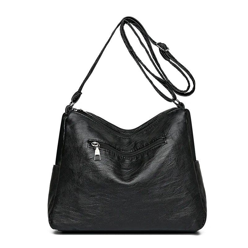 Classic Crossbody Handbags Vintage Messenger Hobos Women Shoulder Packs