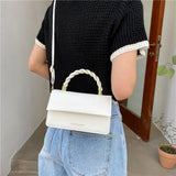 Casual Stone Prints Shoulder Bag Tote Crossbody Female Bag