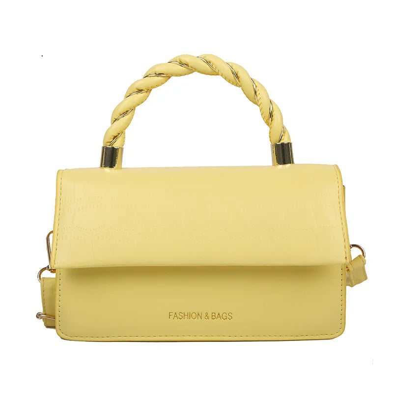 Casual Stone Prints Shoulder Bag Tote Crossbody Female Bag