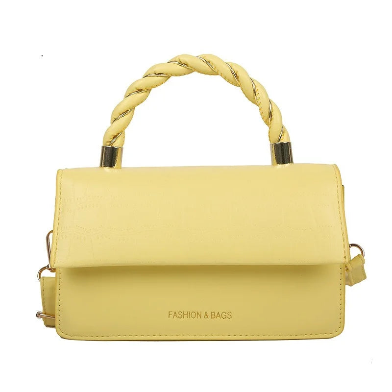 Stone Prints Shoulder Bag Tote Crossbody Bag