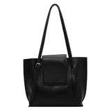 Big Capacity Women's Bag Pu Leather Handbags Tote Female Shoulder Bags