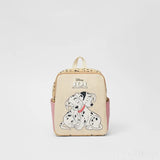 Dog Cotton Canvas Children's Backpack for Kids Boys Girls