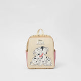 Dog Cotton Canvas Children's Backpack for Kids Boys Girls