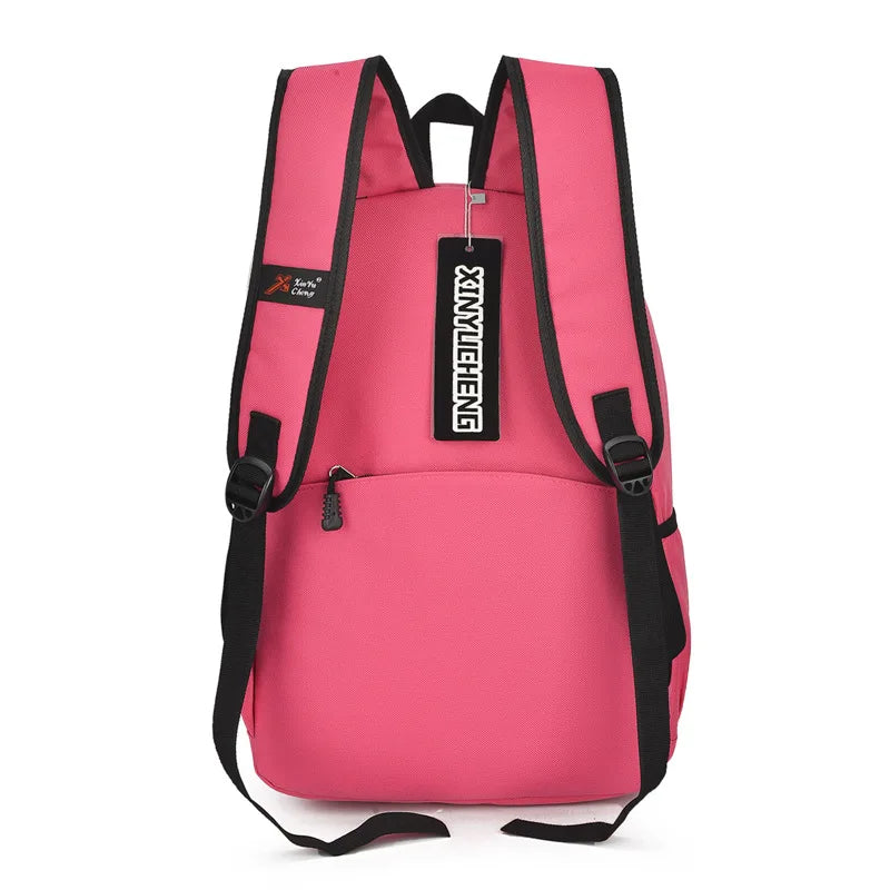 Girls Backpack Cat Ears Student School Bags Boys Kids Mochila Escolar