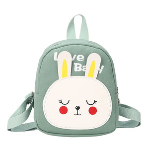 3D Cartoon Rabbit Shark Animal Backpack for Kids