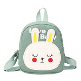 3D Cartoon Rabbit Shark Animal Backpack for Kids