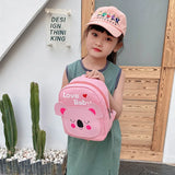 3D Cartoon Rabbit Shark Animal Backpack for Kids