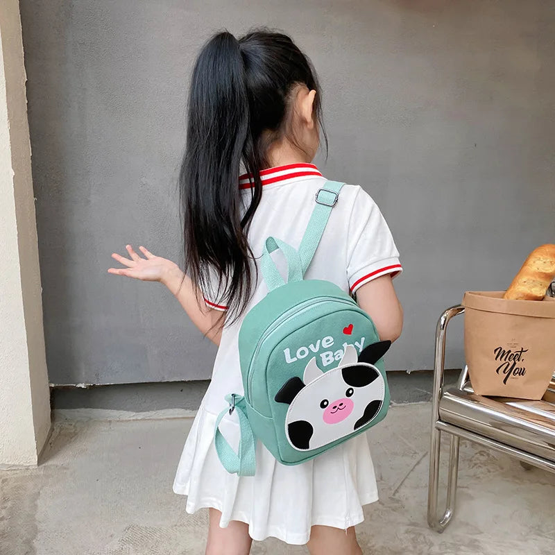 3D Cartoon Rabbit Shark Animal Backpack for Kids