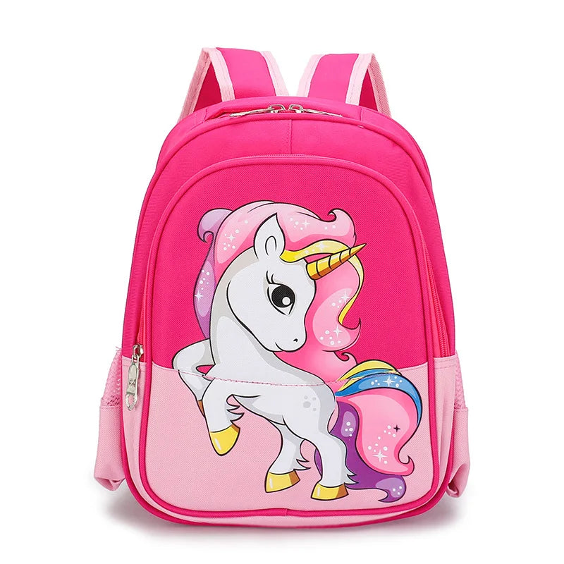 Unicorn Schoolbag Backpack for Boys & Girls