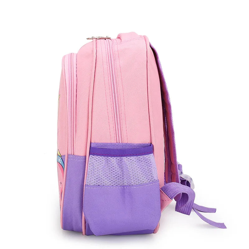 Unicorn Schoolbag Backpack for Boys & Girls