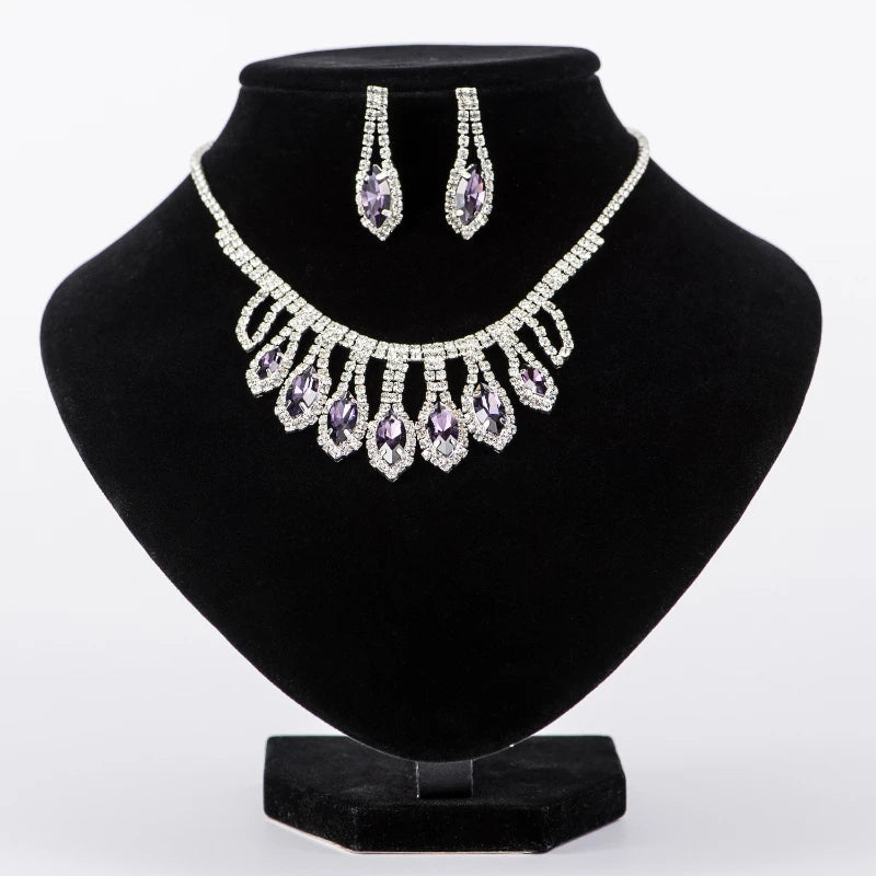 Bride Wedding Dress Studio Banquet Accessories Set