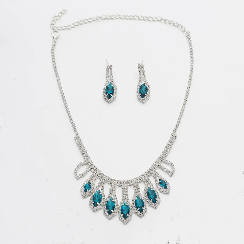 Bride Wedding Dress Studio Banquet Accessories Set