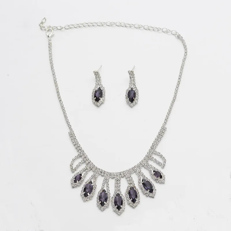 Bride Wedding Dress Studio Banquet Accessories Set