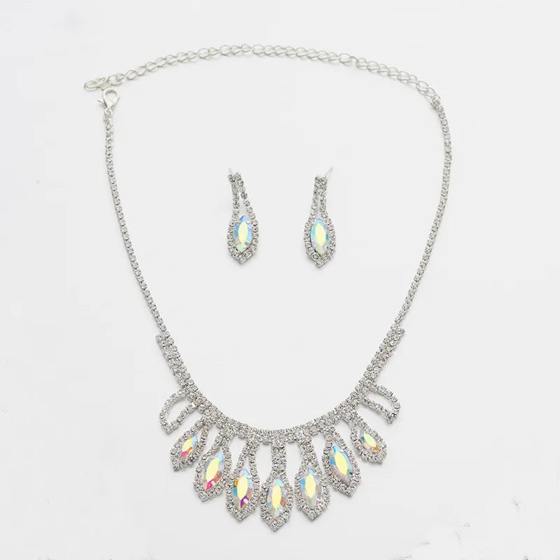 Bride Wedding Dress Studio Banquet Accessories Set