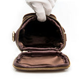 Bull Leather Multifunction Small Messenger Crossbody Bag Phone Pouch Men 1167