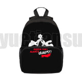 Bungou Stray Dogs Dazai Osamu Backpack 16 Inch Unisex Japanese School Bag