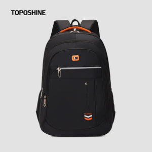 Business 15.6-in Laptop Backpack Oxford Cloth Sport Backpack Men's Schoolbag
