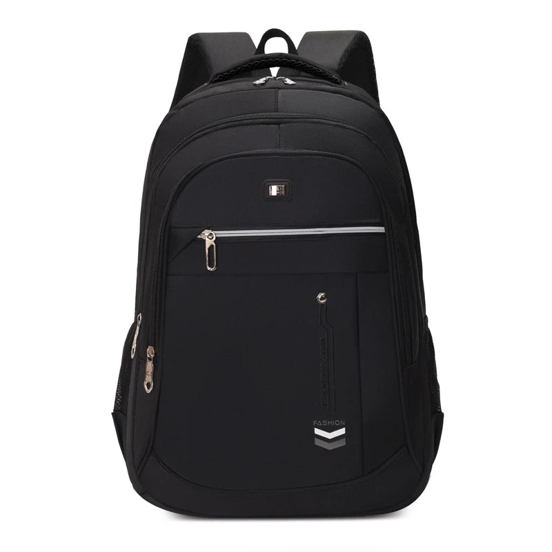 Business 15.6-in Laptop Backpack Oxford Cloth Sport Backpack Men's Schoolbag