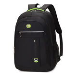 Business 15.6-in Laptop Backpack Oxford Cloth Sport Backpack Men's Schoolbag