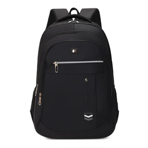 Business 15.6-in Laptop Backpack Oxford Cloth Sport Backpack Men's Schoolbag