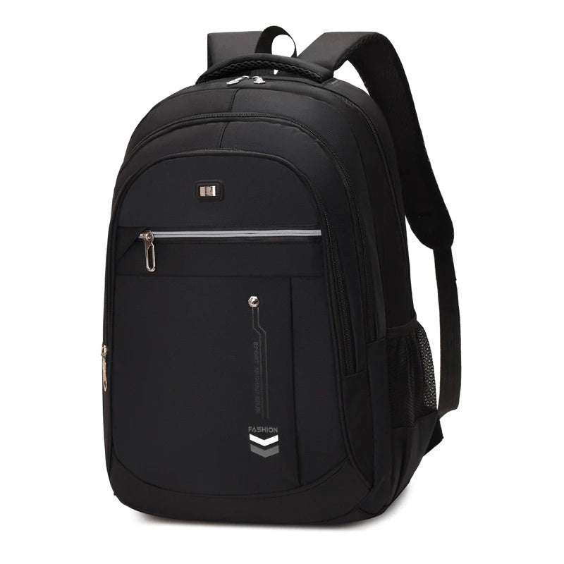 Business 15.6-in Laptop Backpack Oxford Cloth Sport Backpack Men's Schoolbag