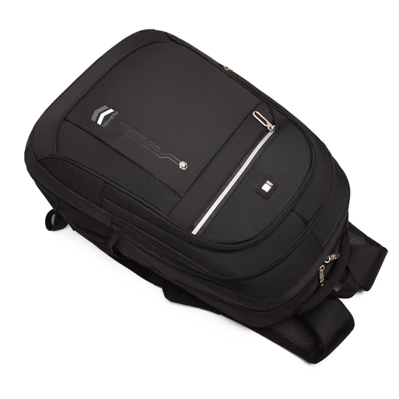 Business 15.6-in Laptop Backpack Oxford Cloth Sport Backpack Men's Schoolbag