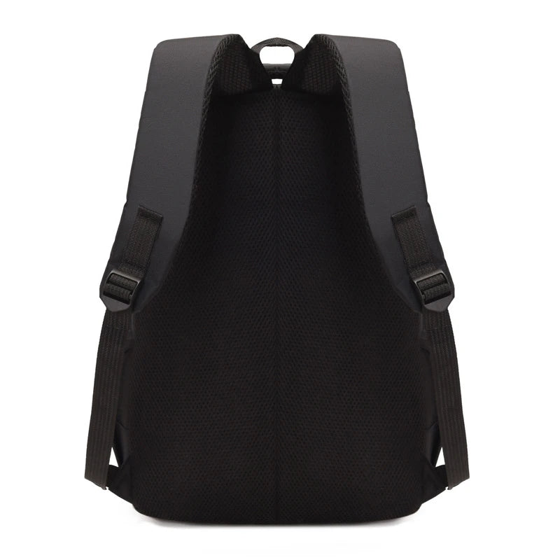 Business 15.6-in Laptop Backpack Oxford Cloth Sport Backpack Men's Schoolbag